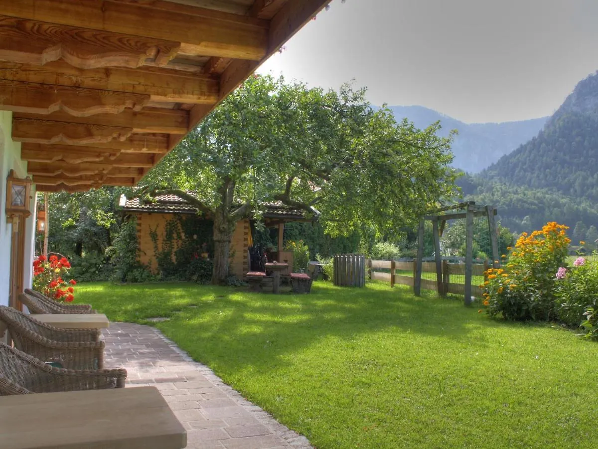 Gästehaus Hirschbichler - Chiemgau Karte Inzell
