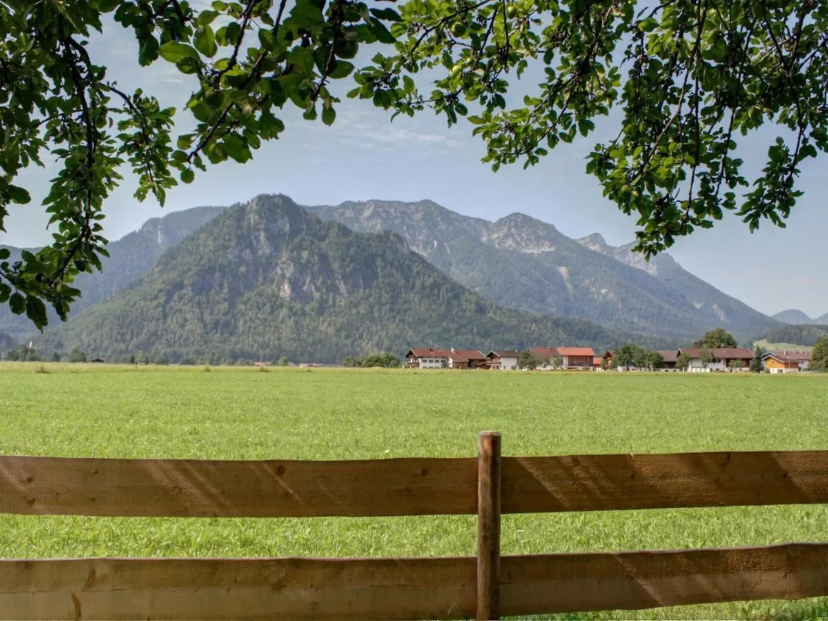 Apartment Gaestehaus Hirschbichler - Chiemgau Karte Inzell
