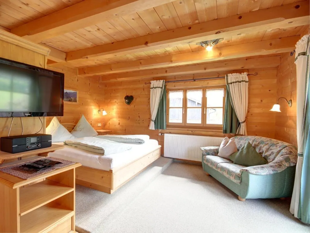 Apartment Gästehaus Hirschbichler - Chiemgau Karte Inzell Deutschland