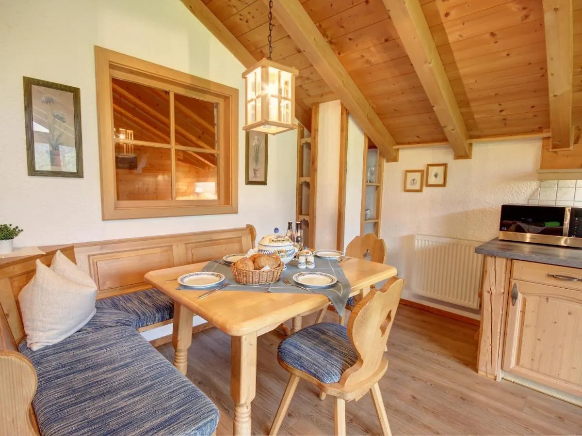 Apartment Gästehaus Hirschbichler - Chiemgau Karte Inzell