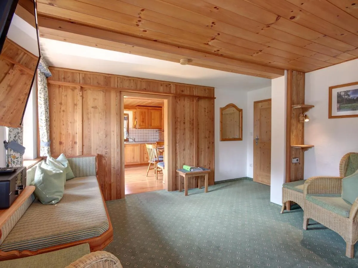 Gästehaus Hirschbichler - Chiemgau Karte Inzell Apartment
