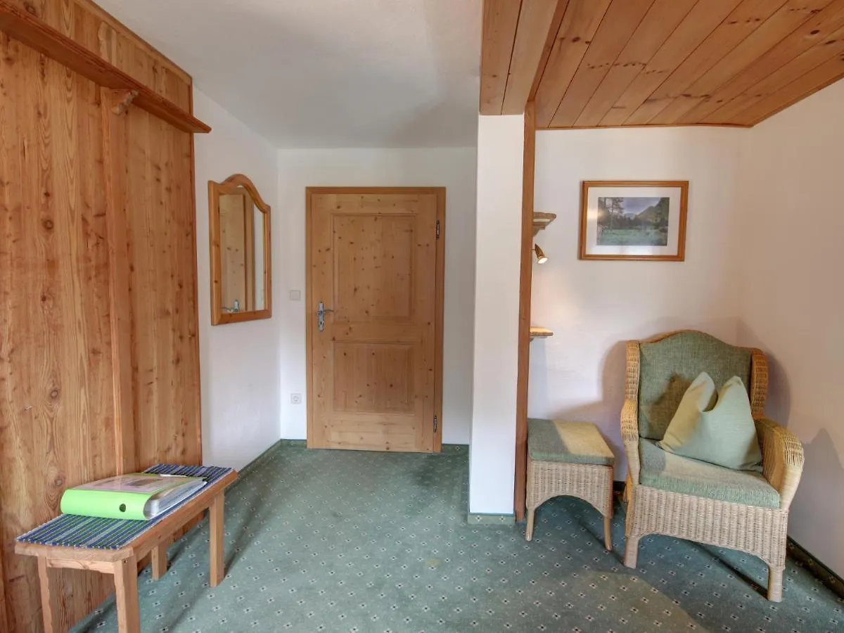 Gästehaus Hirschbichler - Chiemgau Karte Inzell Apartment