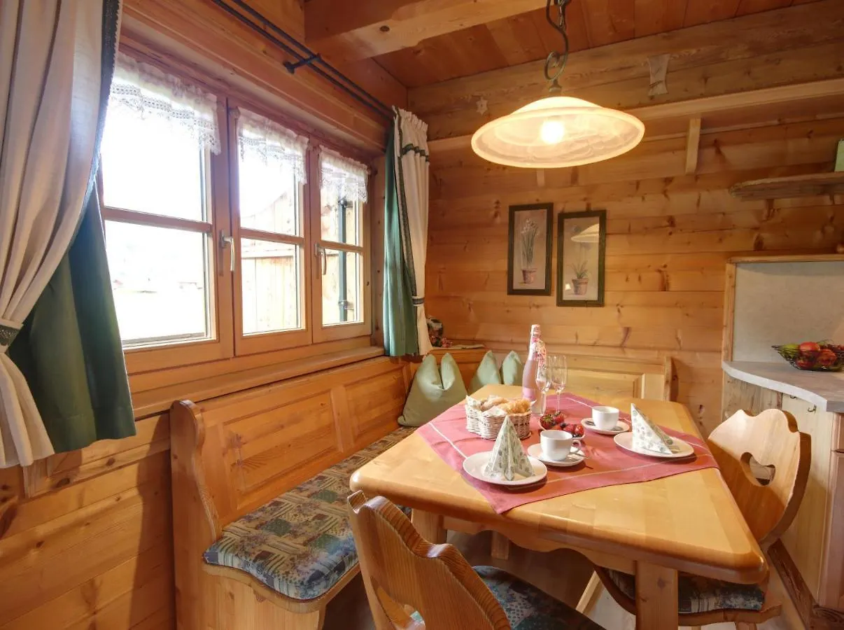 Gästehaus Hirschbichler - Chiemgau Karte Inzell Deutschland