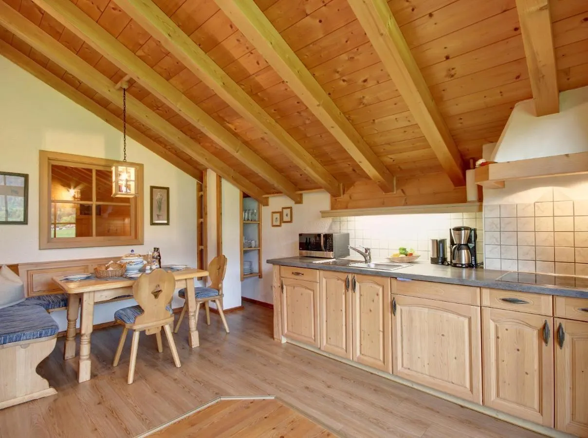 Gästehaus Hirschbichler - Chiemgau Karte Inzell