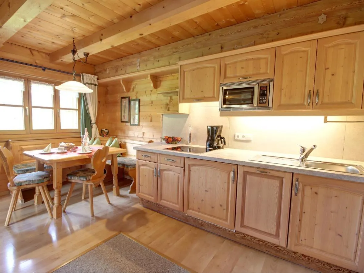 Gästehaus Hirschbichler - Chiemgau Karte Inzell