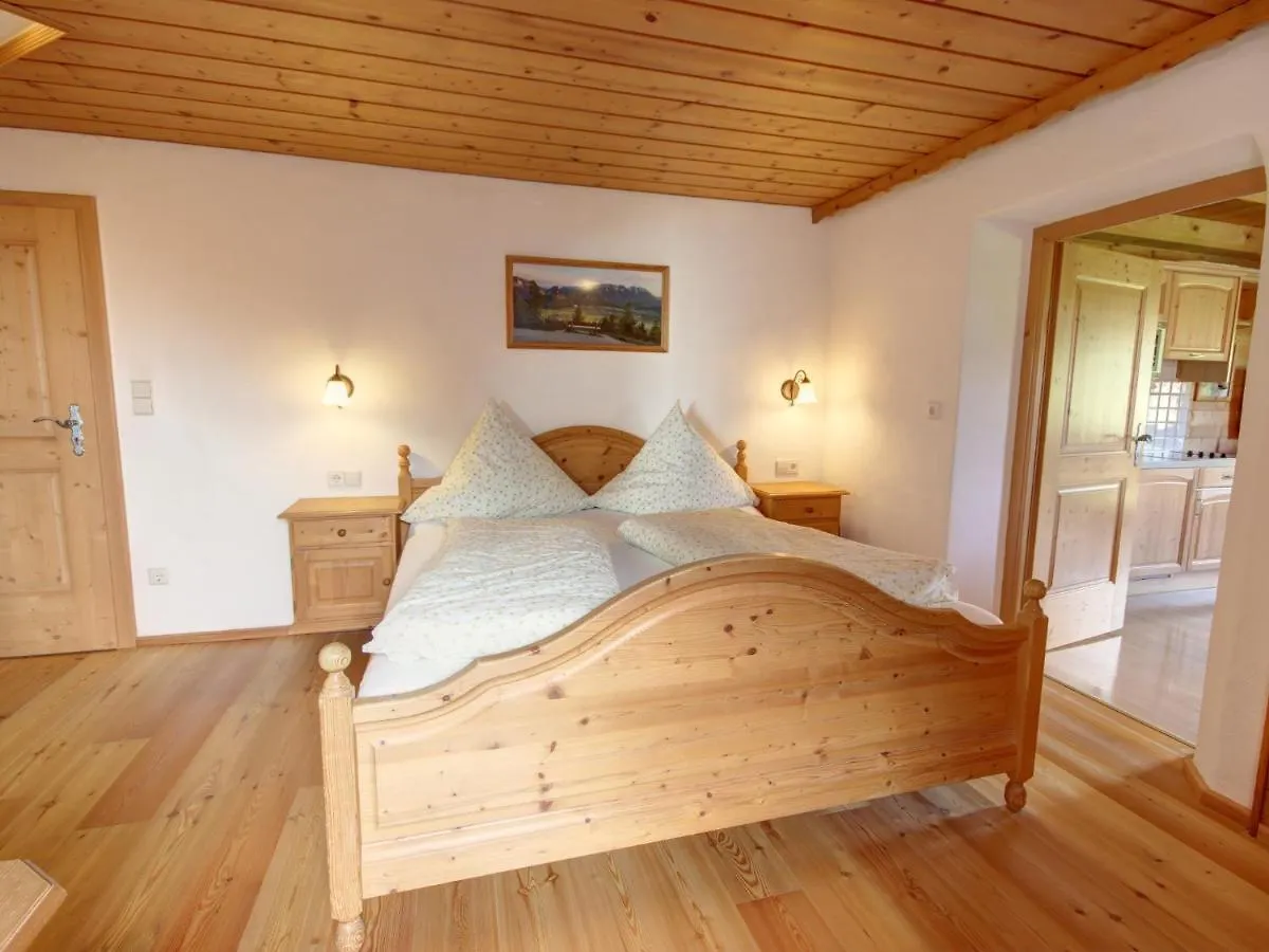 Gästehaus Hirschbichler - Chiemgau Karte Inzell