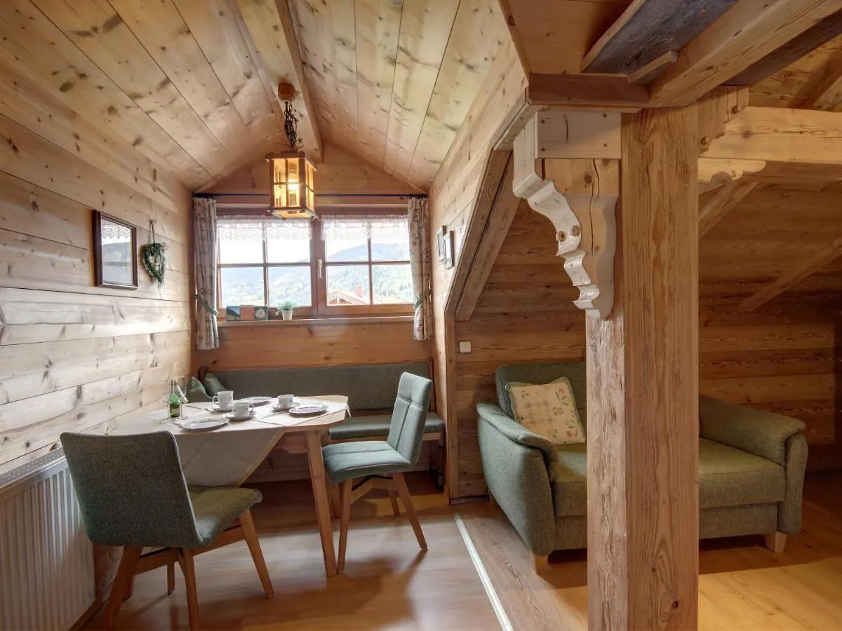 Gästehaus Hirschbichler - Chiemgau Karte Inzell