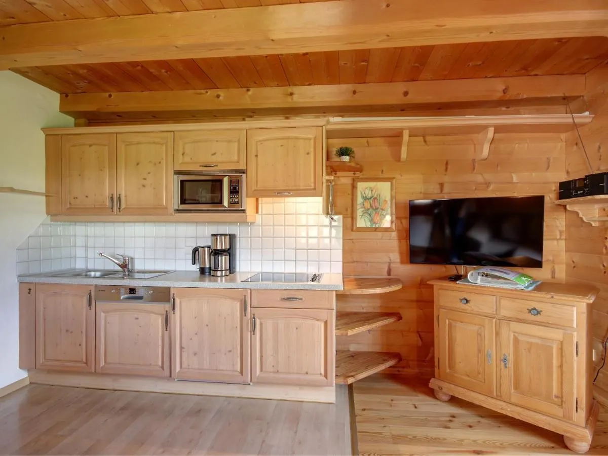 Gästehaus Hirschbichler - Chiemgau Karte Inzell Deutschland