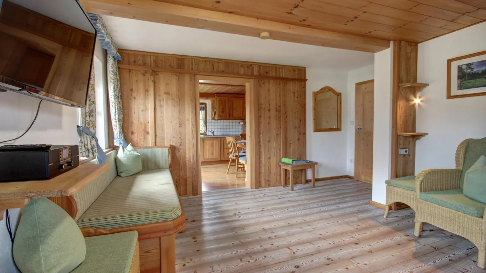 Gästehaus Hirschbichler - Chiemgau Karte Inzell