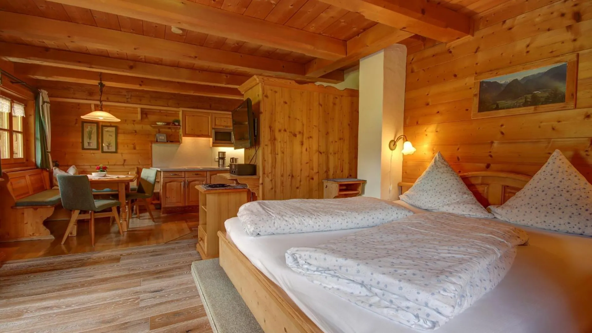 Gästehaus Hirschbichler - Chiemgau Karte Inzell Apartment