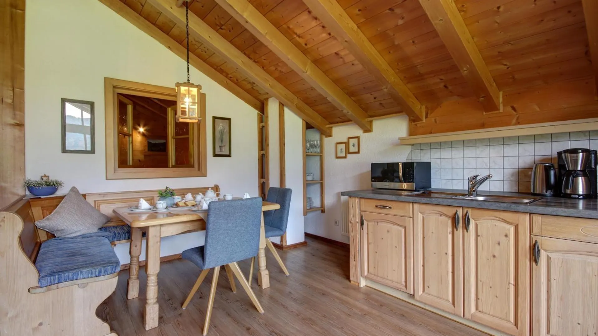 Gästehaus Hirschbichler - Chiemgau Karte Inzell
