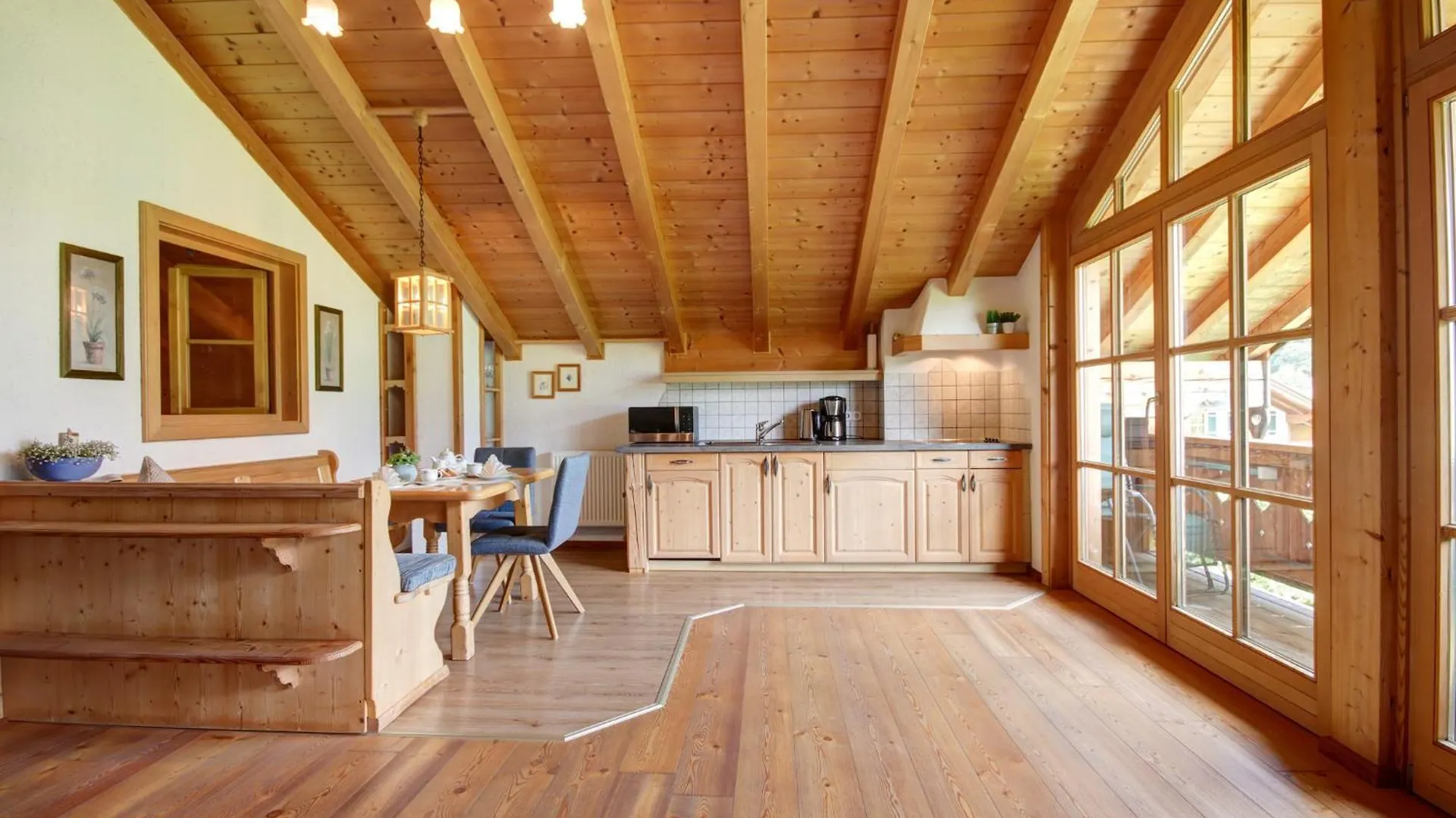 Apartment Gästehaus Hirschbichler - Chiemgau Karte Inzell