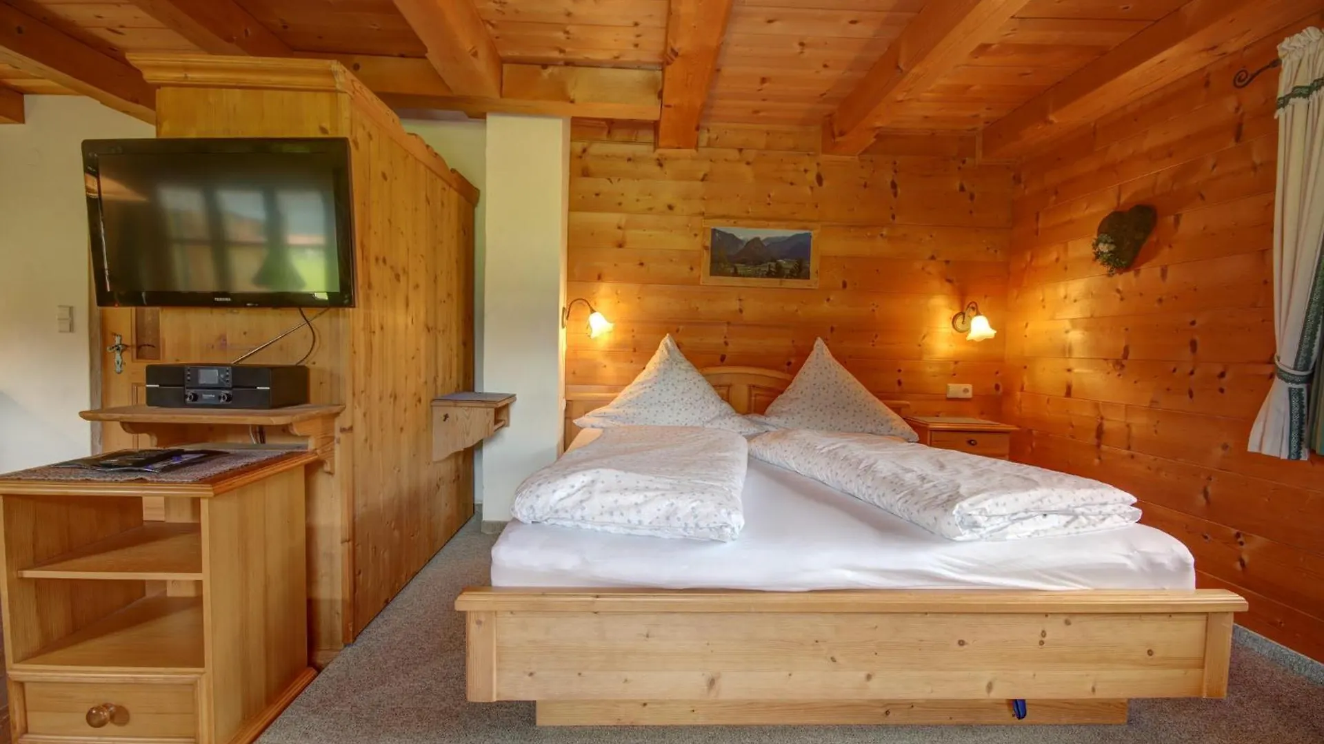 Gästehaus Hirschbichler - Chiemgau Karte Inzell Apartment
