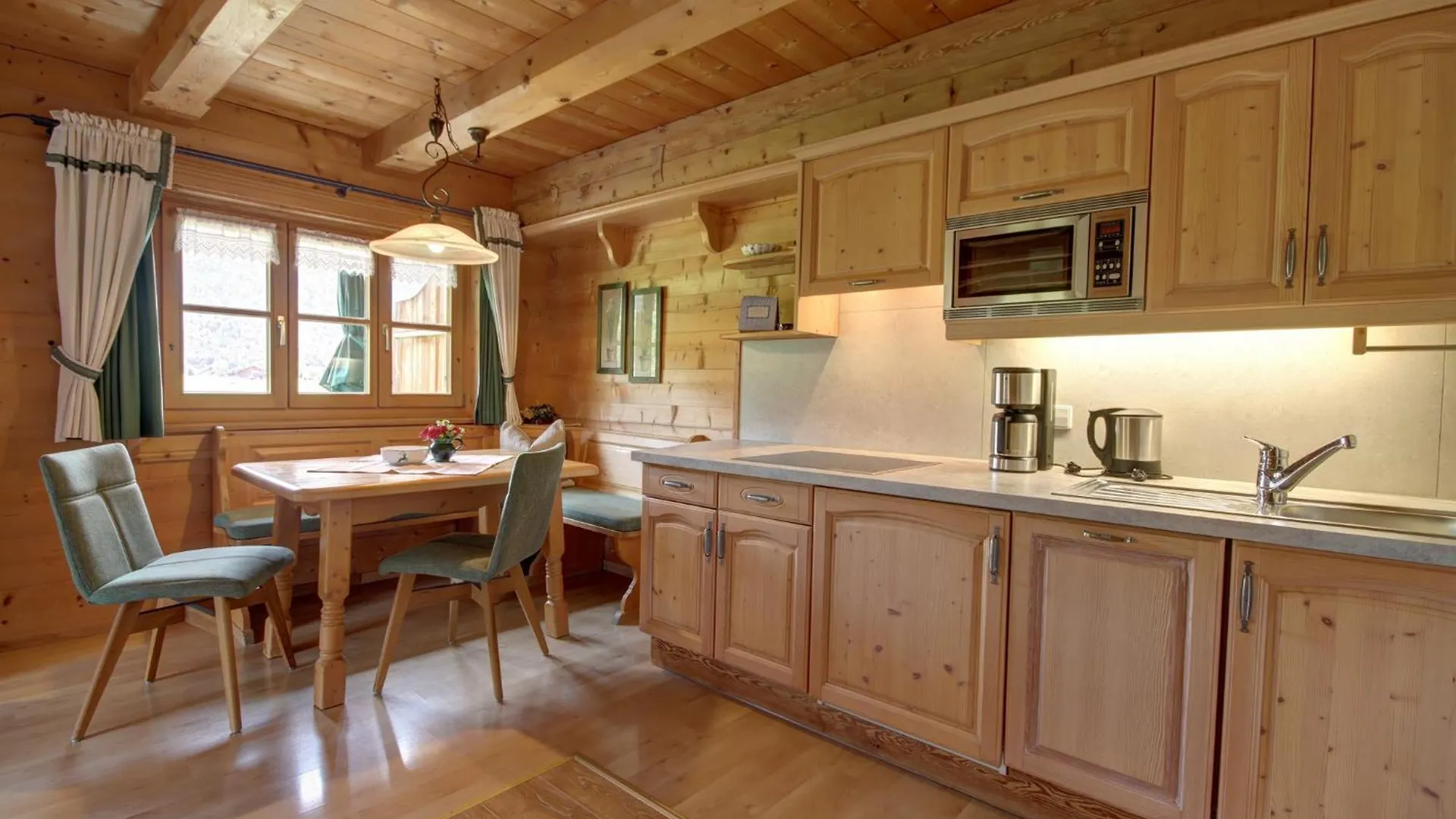 Apartment Gästehaus Hirschbichler - Chiemgau Karte Inzell