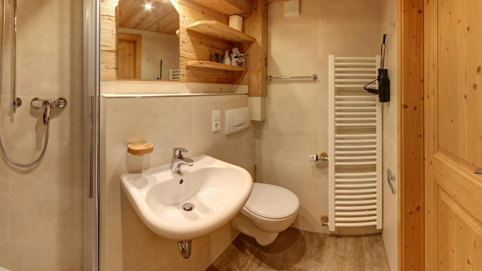 Apartment Gaestehaus Hirschbichler - Chiemgau Karte Inzell