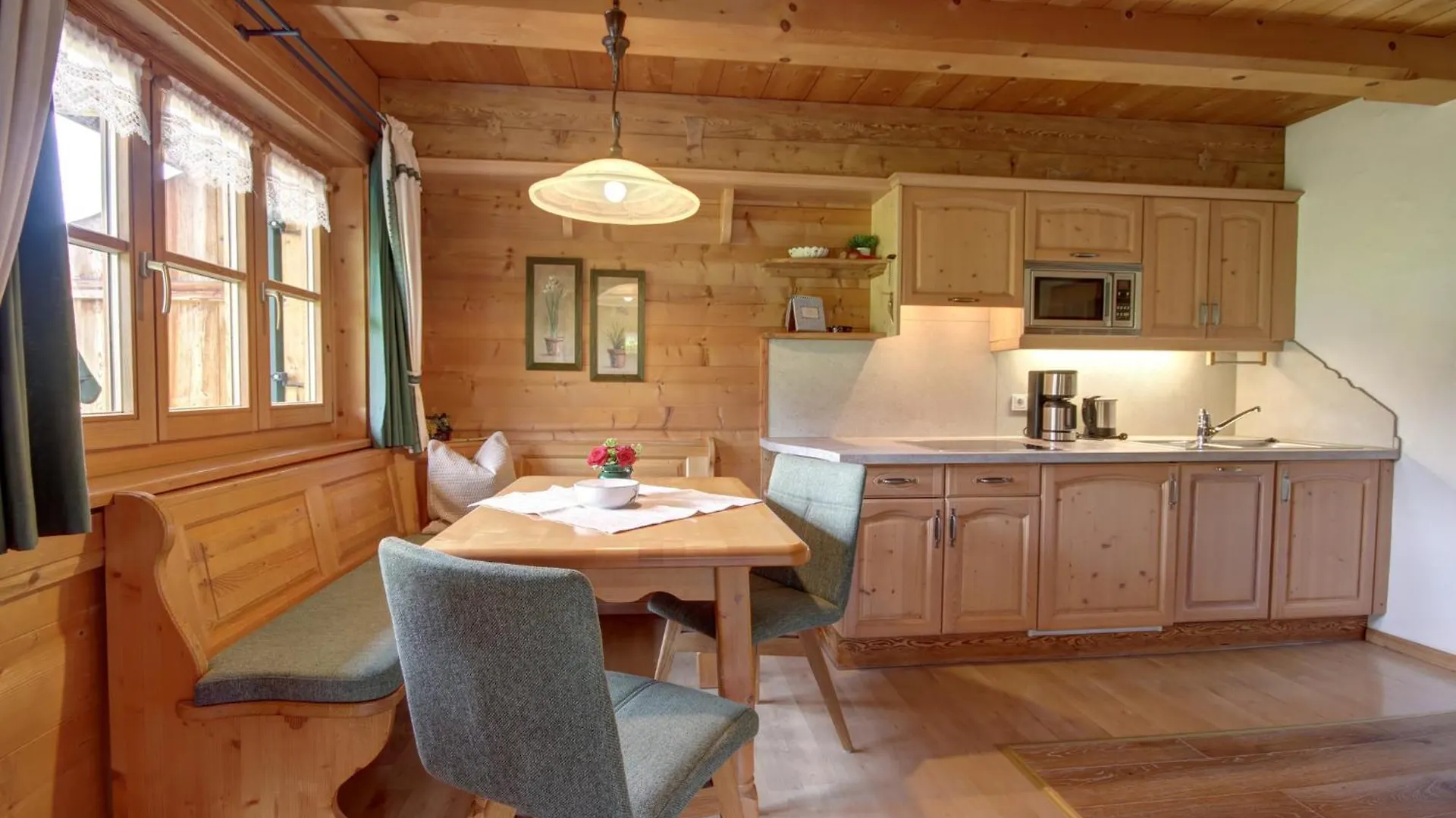Apartment Gästehaus Hirschbichler - Chiemgau Karte Inzell