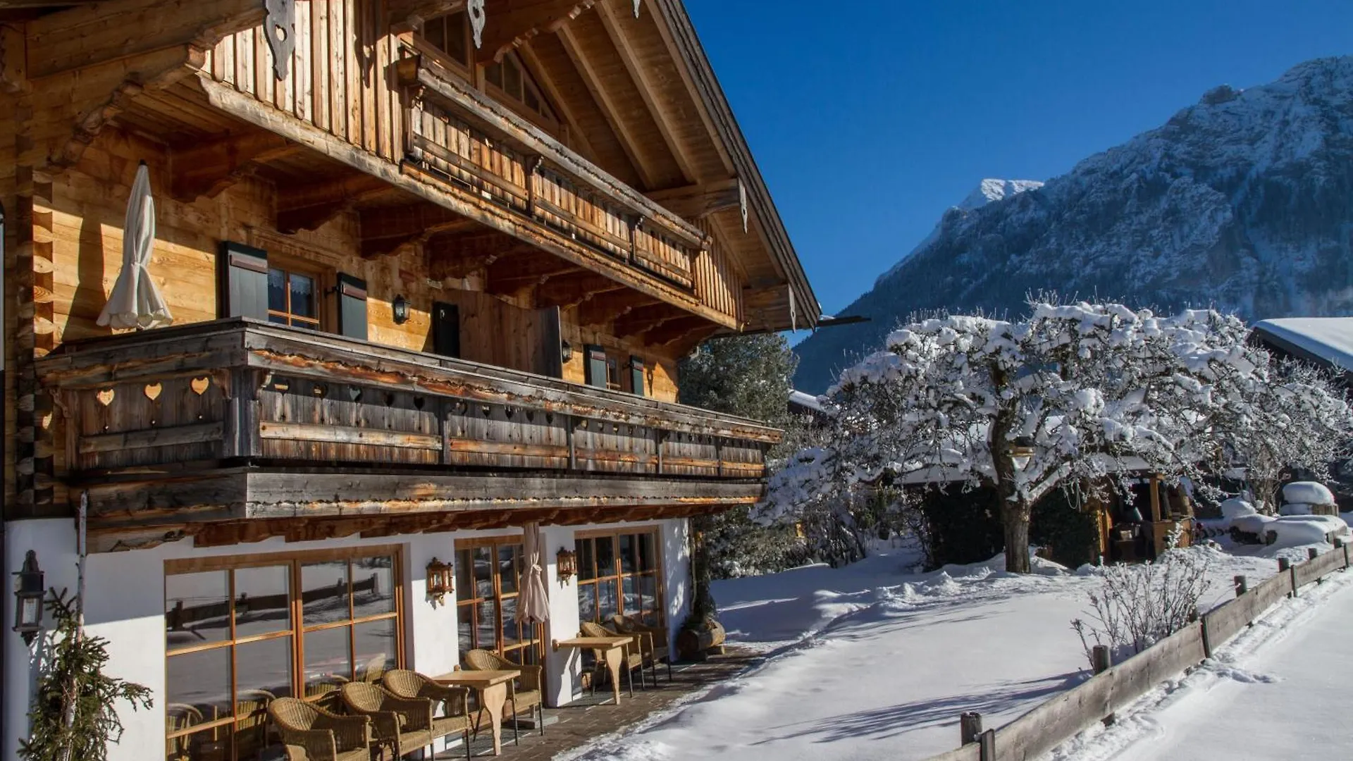 Gästehaus Hirschbichler - Chiemgau Karte Inzell 0*,  Deutschland