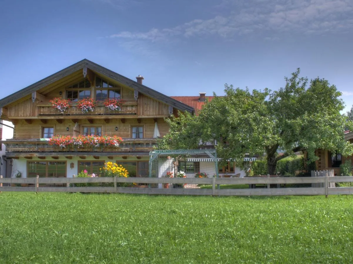 Gaestehaus Hirschbichler - Chiemgau Karte Inzell 0*,