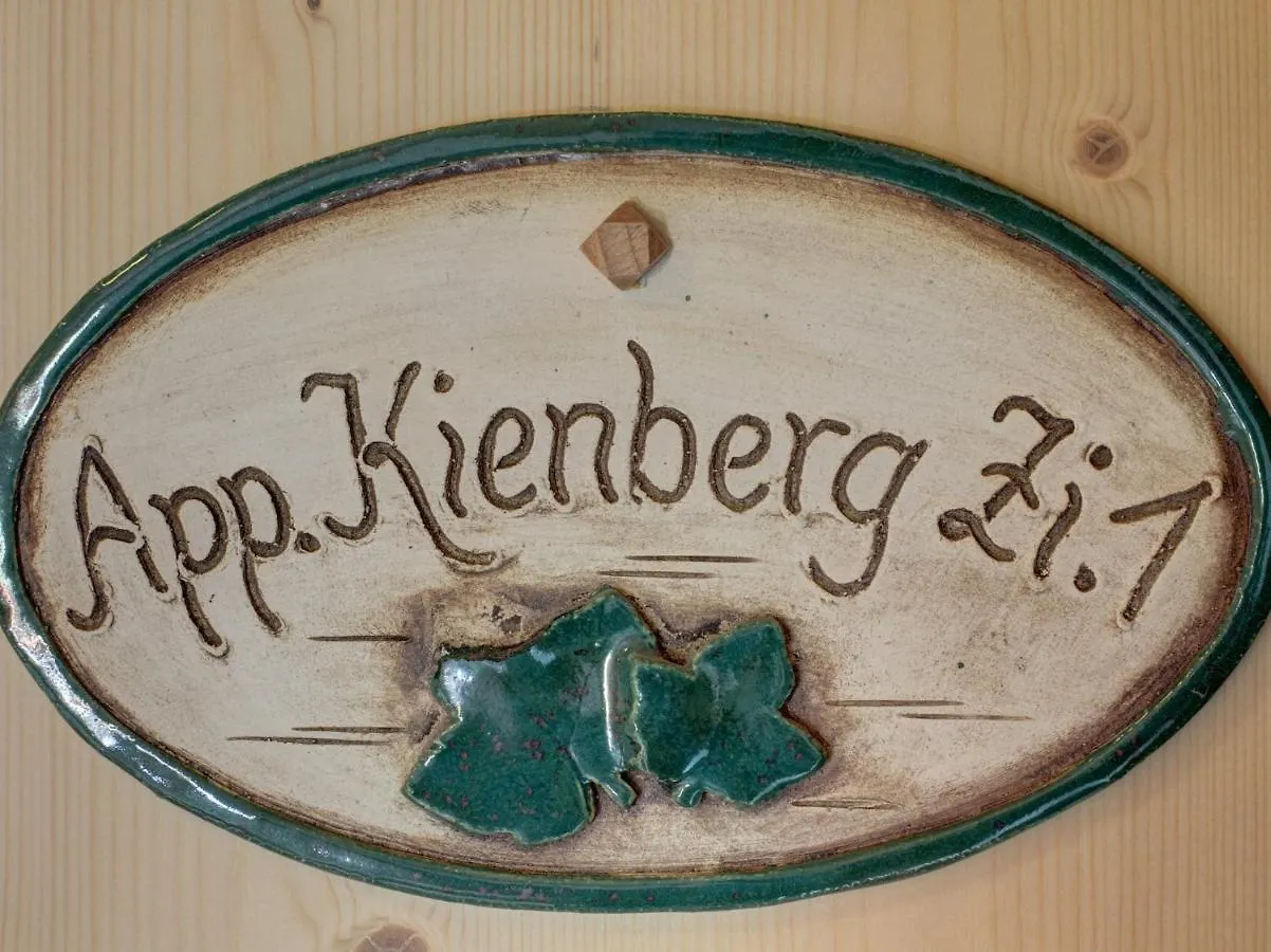 Appartement Gaestehaus Hirschbichler - Chiemgau Karte Inzell Duitsland