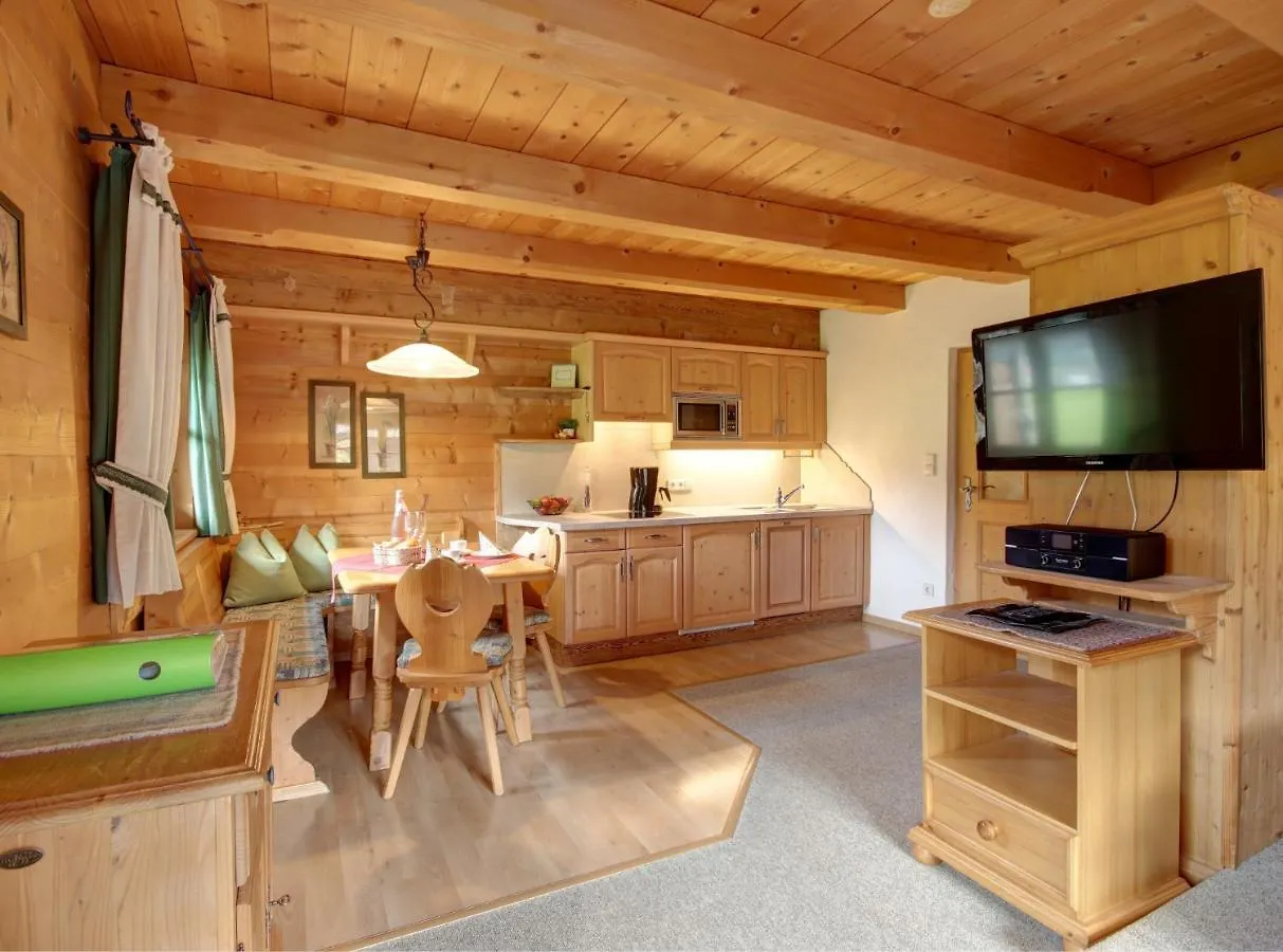 Gaestehaus Hirschbichler - Chiemgau Karte Inzell