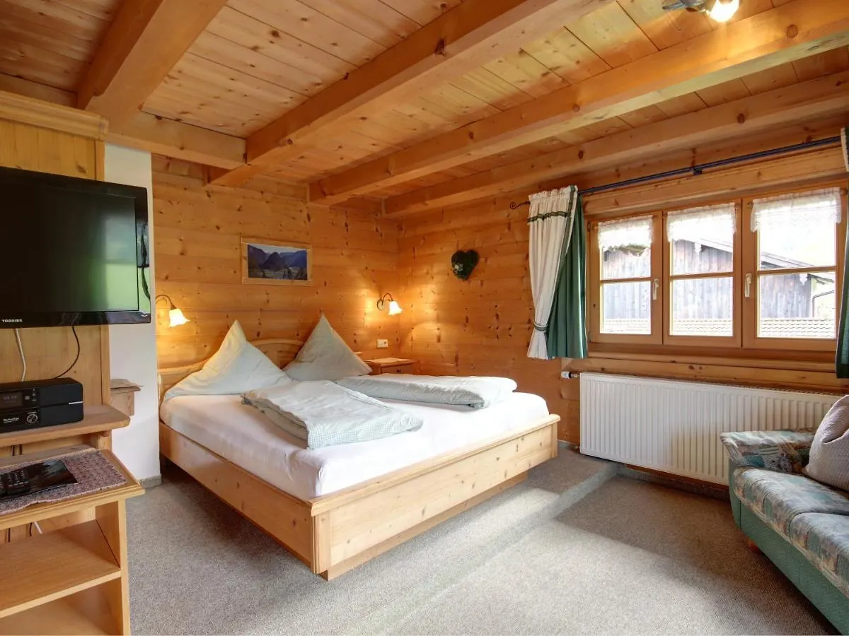 Gaestehaus Hirschbichler - Chiemgau Karte Inzell